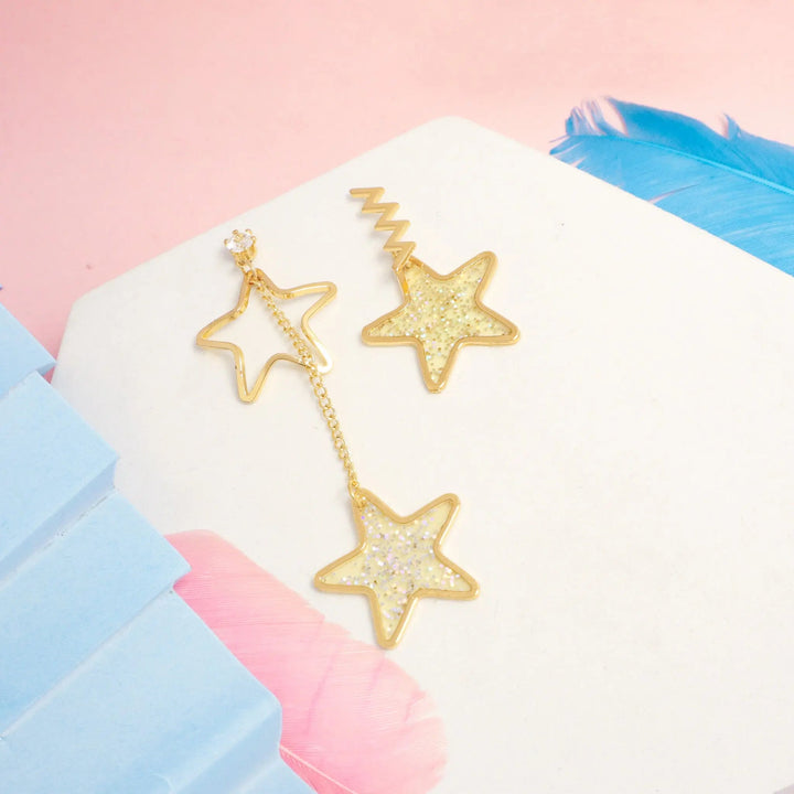 Mis-Matched Rockstar Earring - Salty Accessories