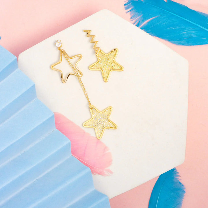 Mis-Matched Rockstar Earring - Salty Accessories