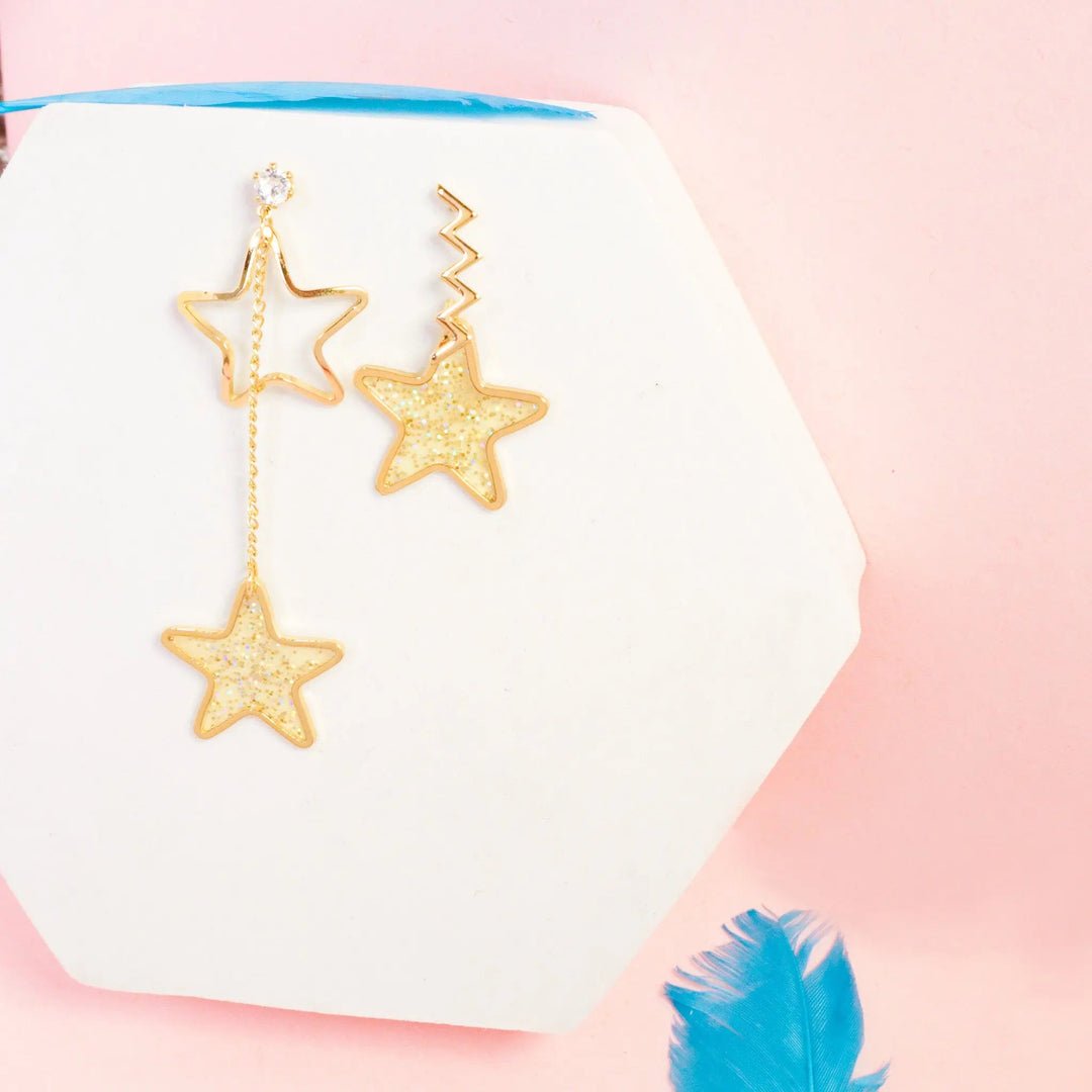 Mis-Matched Rockstar Earring - Salty Accessories