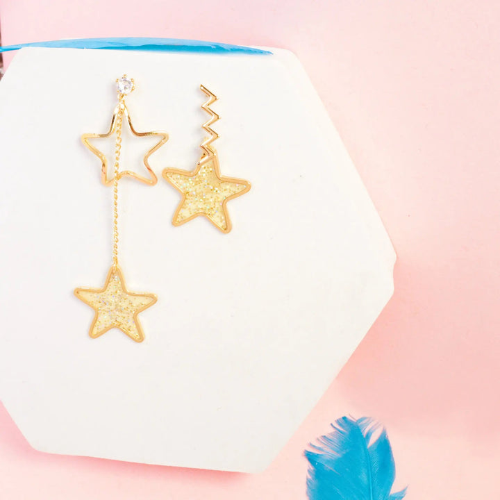 Mis-Matched Rockstar Earring - Salty Accessories