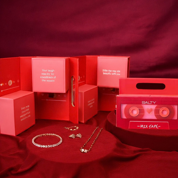 Cassette of Love Box For Her