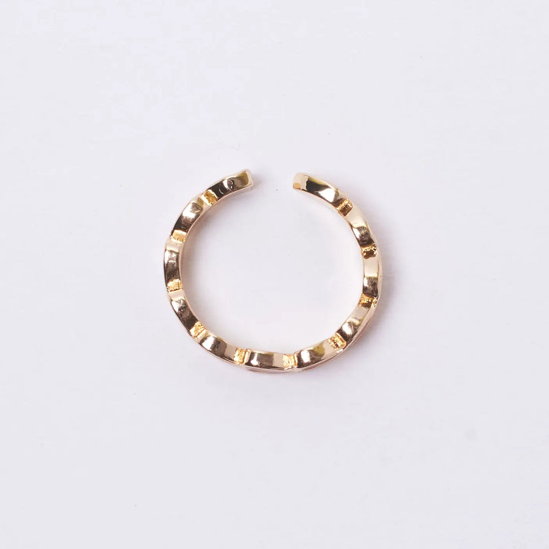 Mocha Me Hearts Ring | Salty