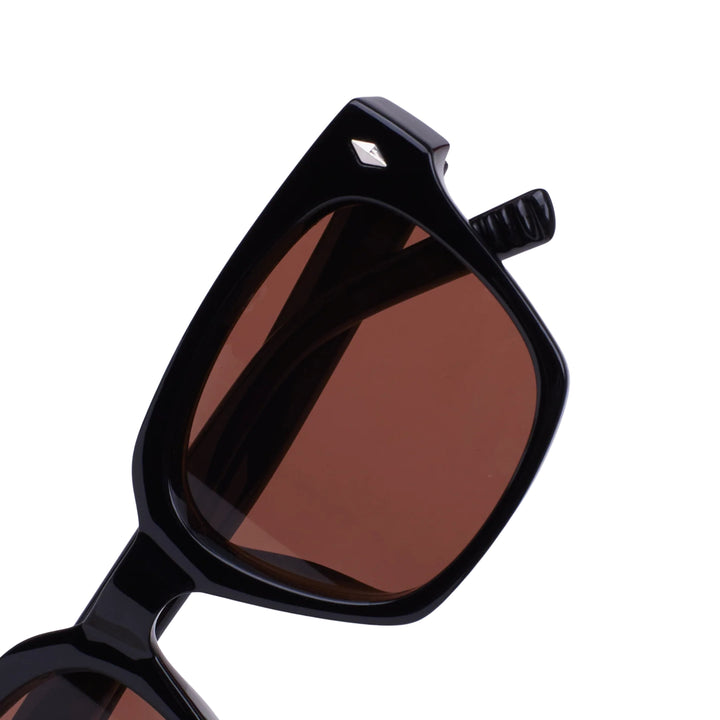 Mocha Curve Luxury Sunglasses