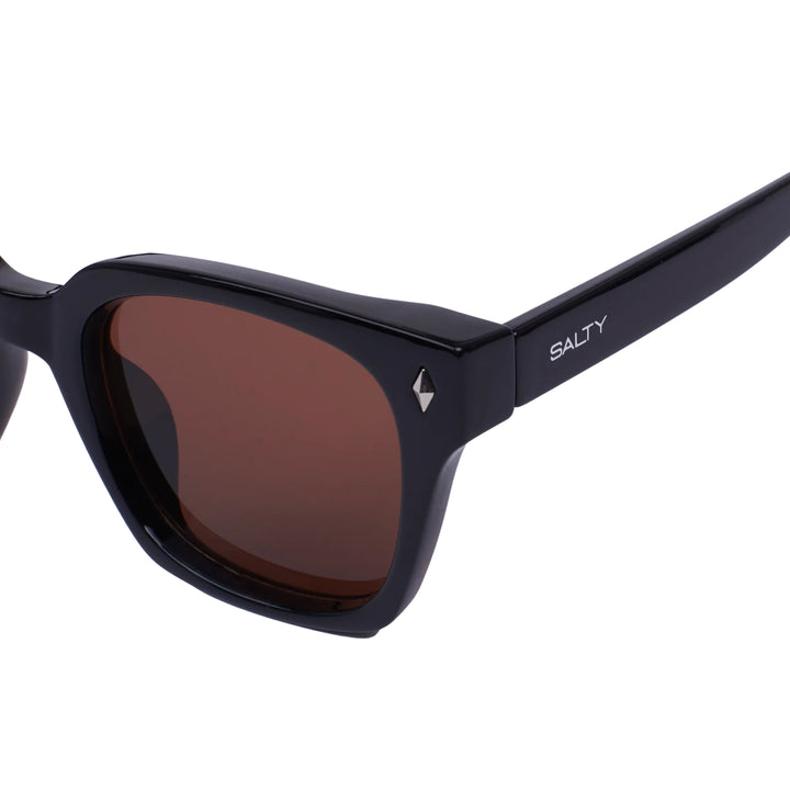 Mocha Curve Luxury Sunglasses