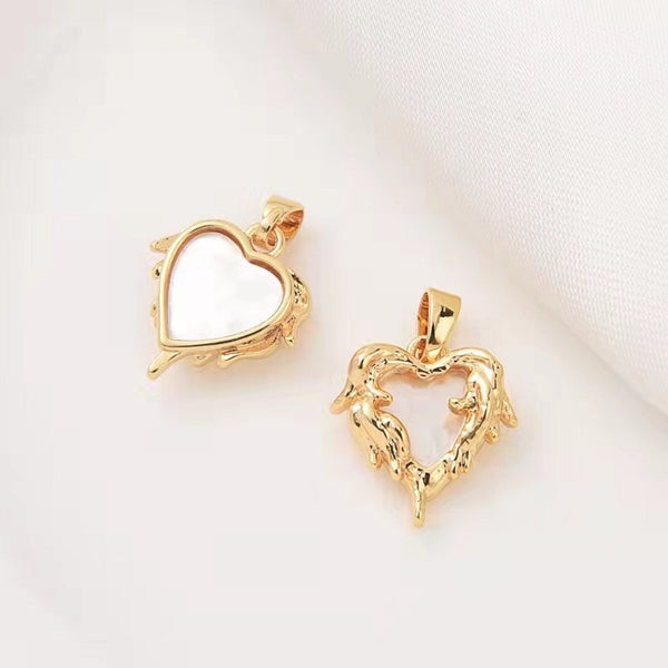 Mod Era Charm Necklace - Golden