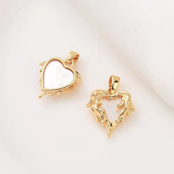 Mod Era Charm Necklace - Golden - Salty Accessories