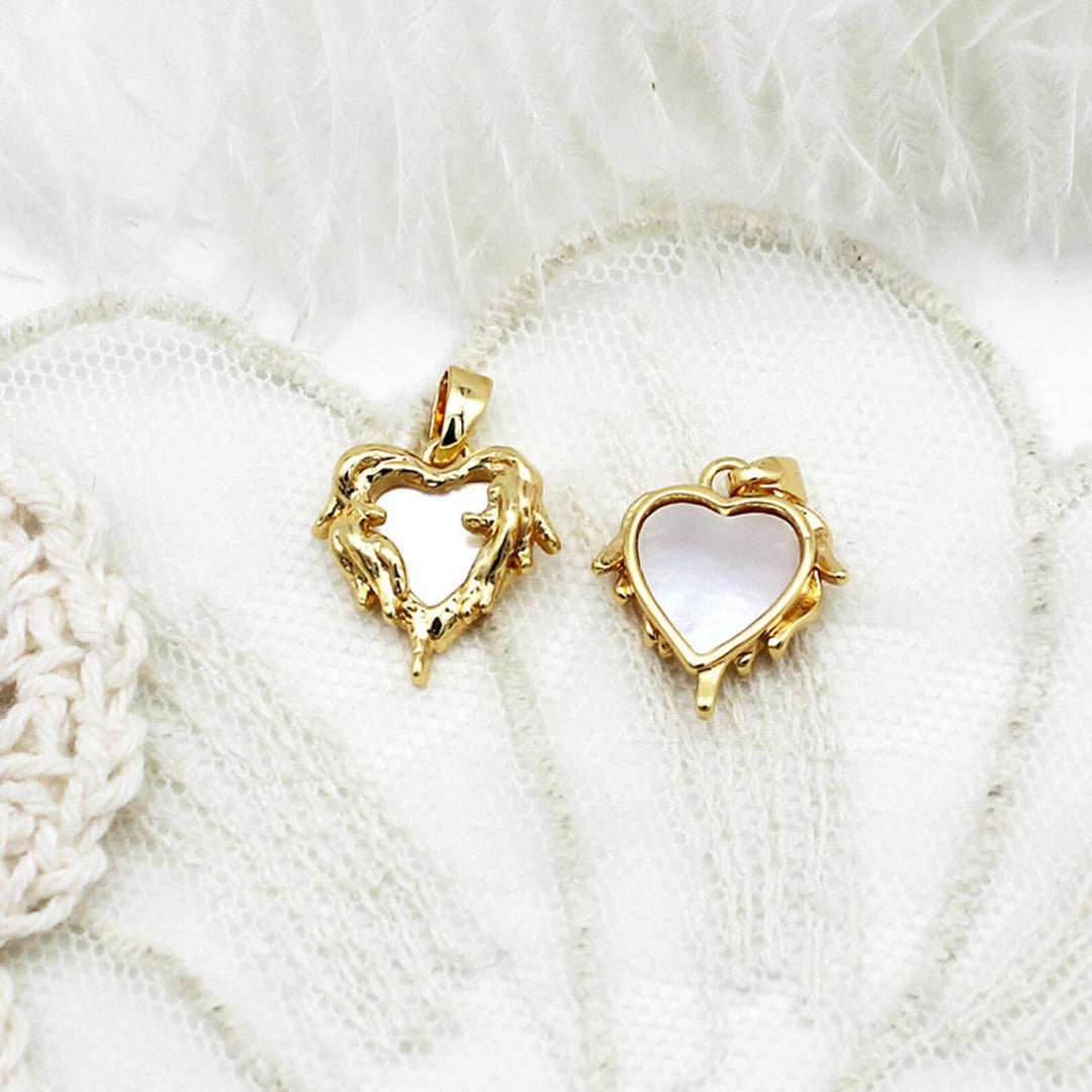 Mod Era Charm Necklace - Golden - Salty Accessories