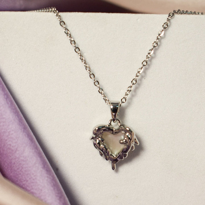 Mod Era Charm Necklace - Silver - Salty Accessories
