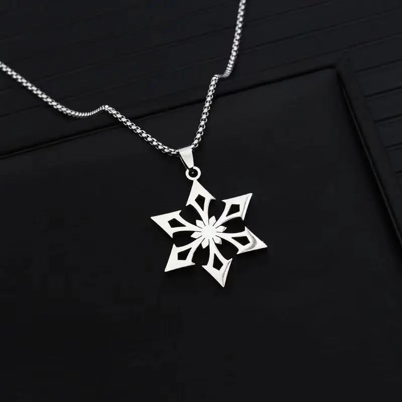 Modern Groove Necklace - Salty Accessories