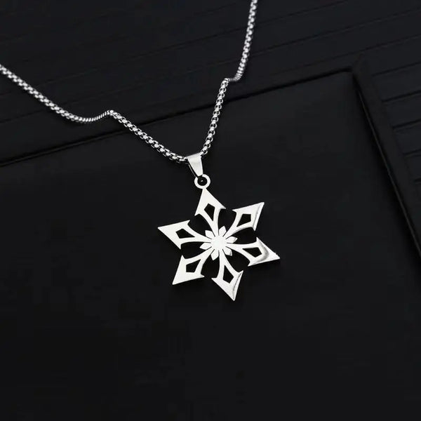 Modern Groove Necklace