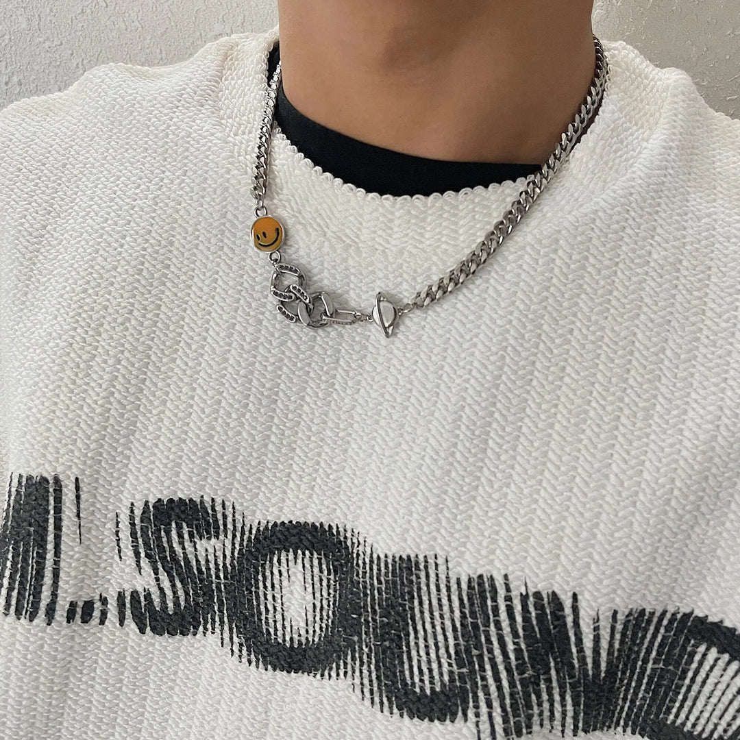 Modern Hip-Hop Silver Chain