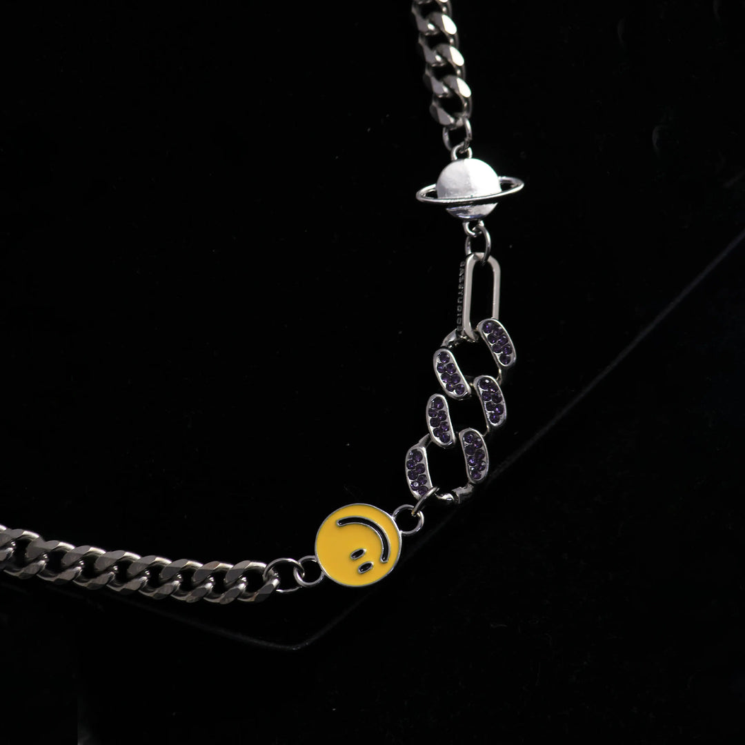 Modern Hip-Hop Silver Chain