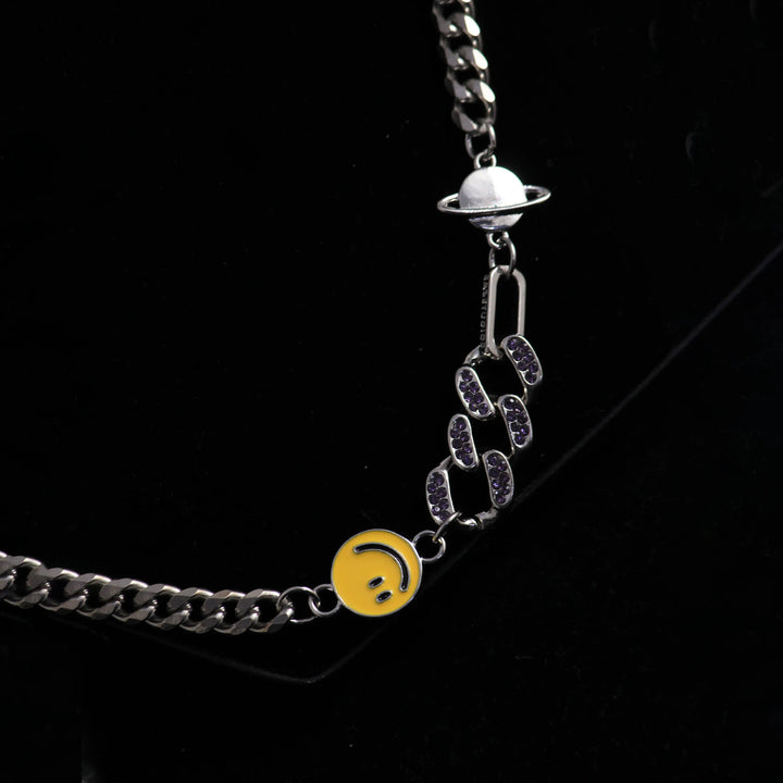 Modern Hip-Hop Silver Chain