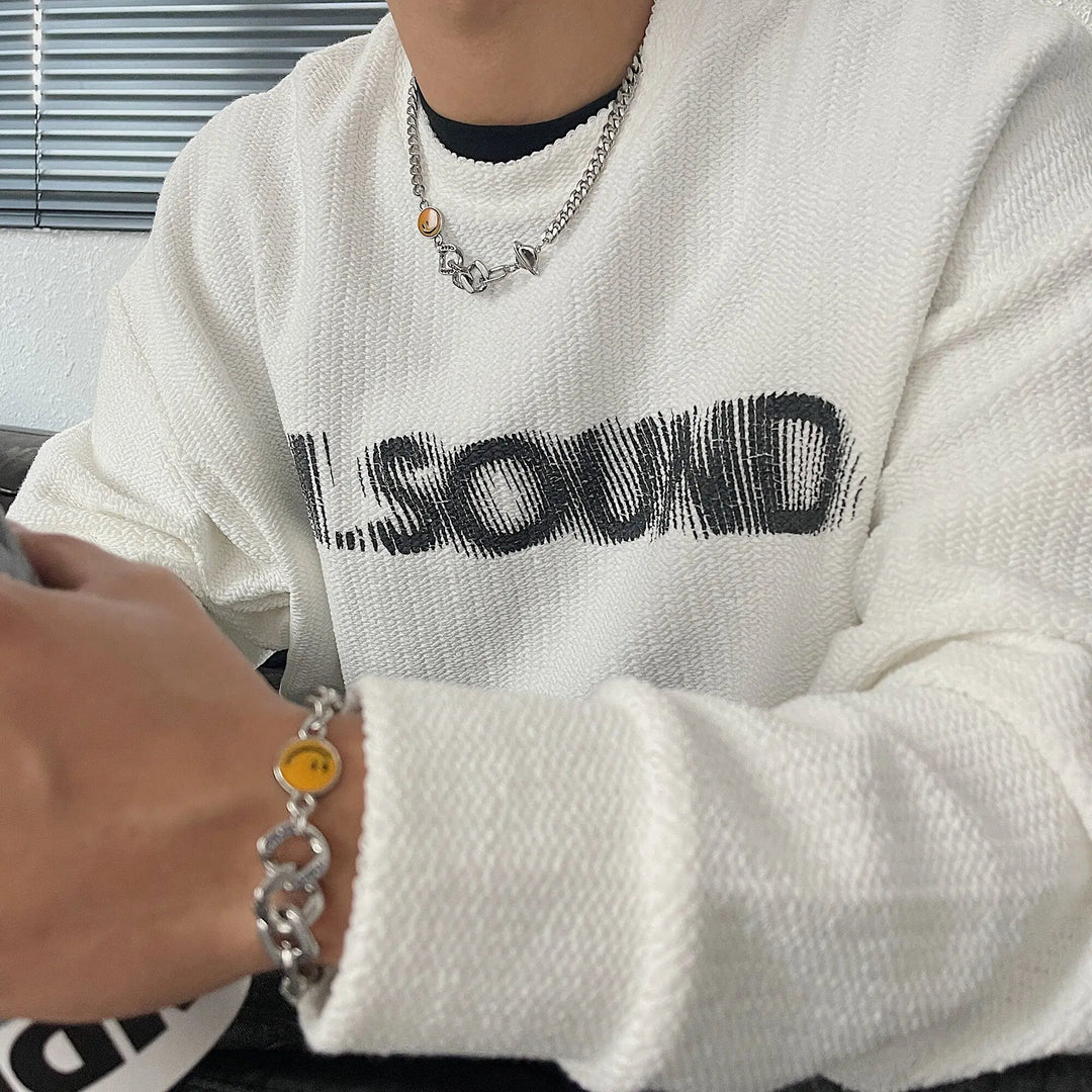 Modern Hip-Hop Silver Chain