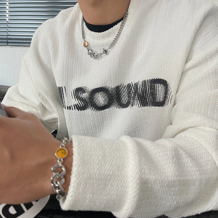 Modern Hip-Hop Silver Chain