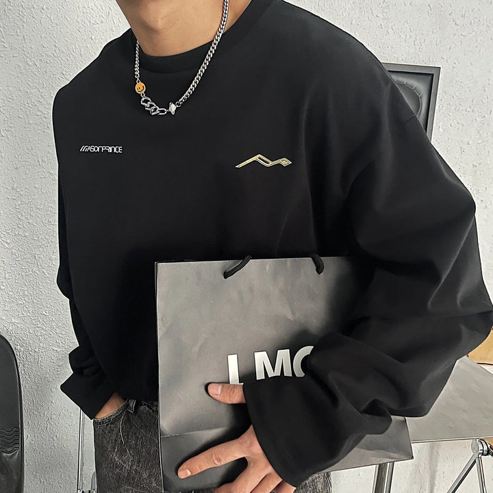 Modern Hip-Hop Silver Chain