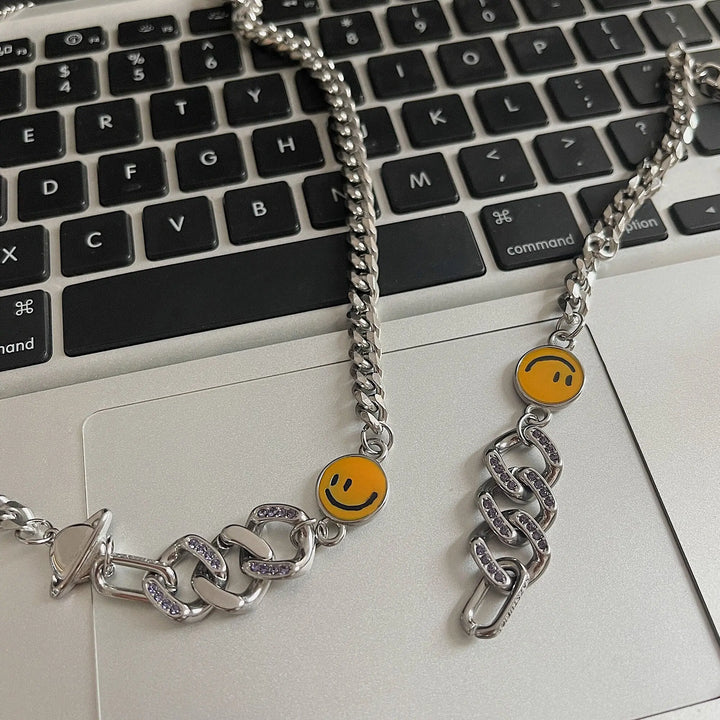 Modern Hip-Hop Silver Chain