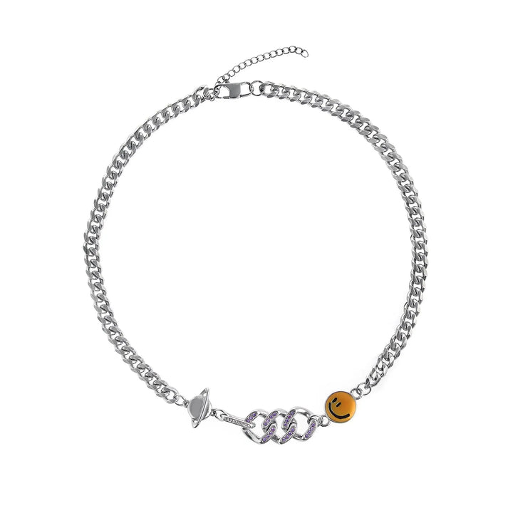 Modern Hip-Hop Silver Chain