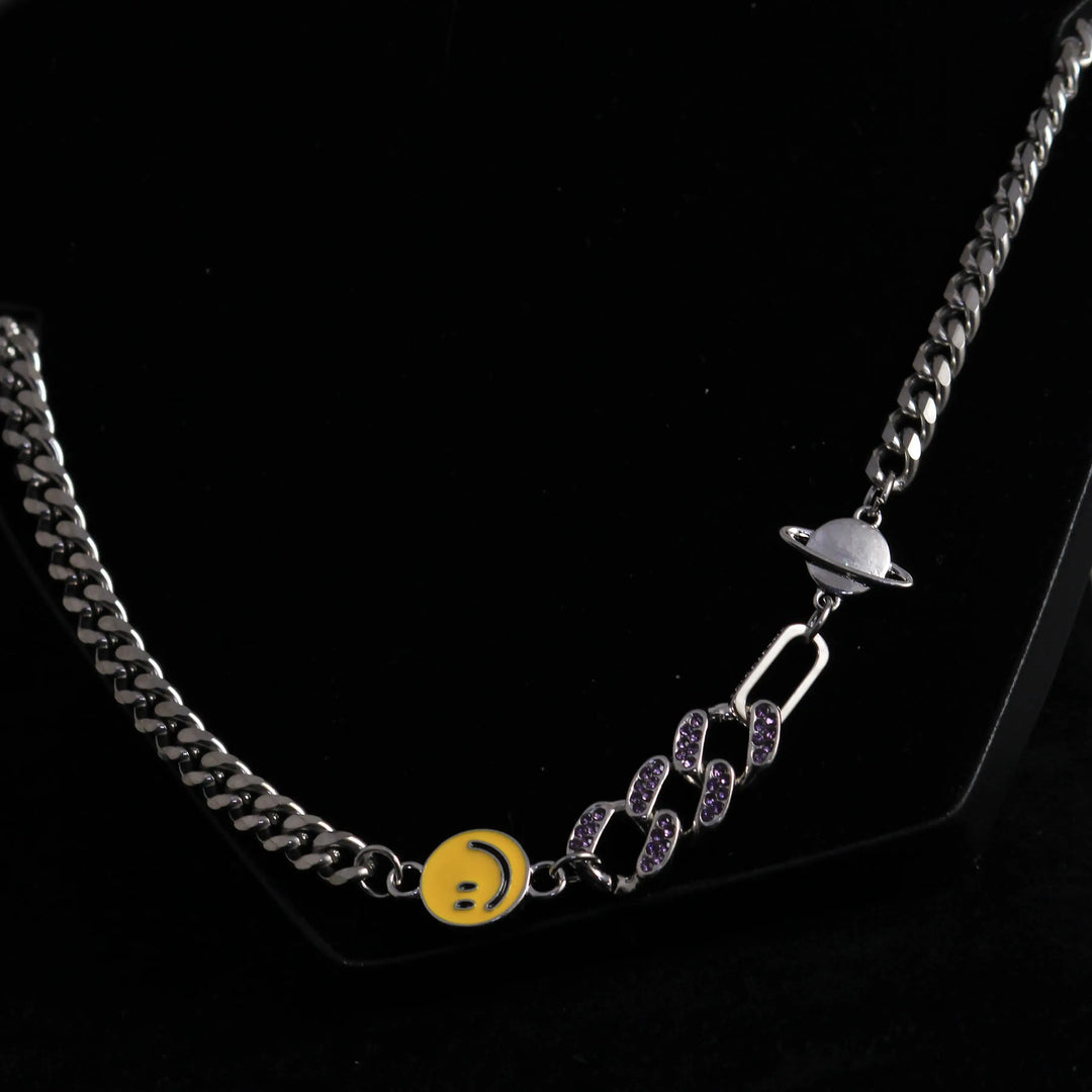 Modern Hip-Hop Silver Chain - Salty Accessories