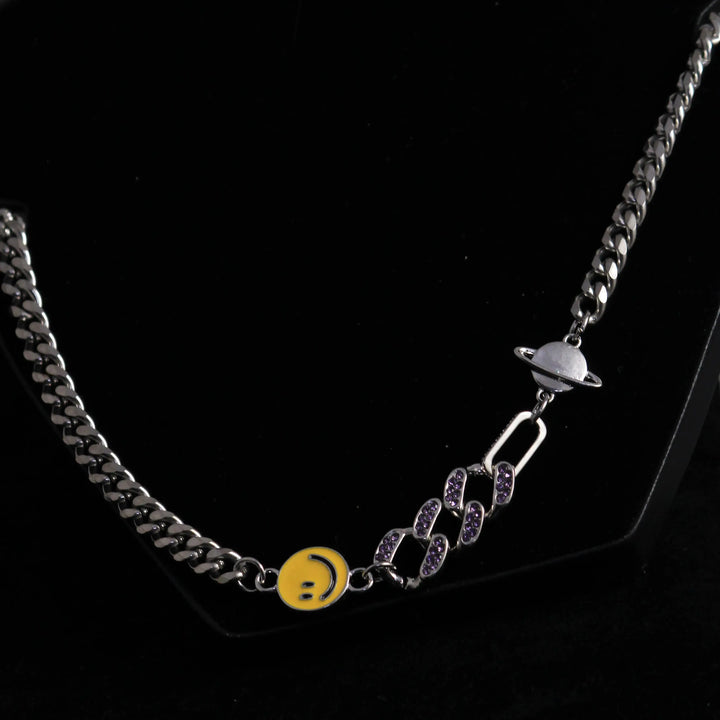 Modern Hip-Hop Silver Chain - Salty Accessories
