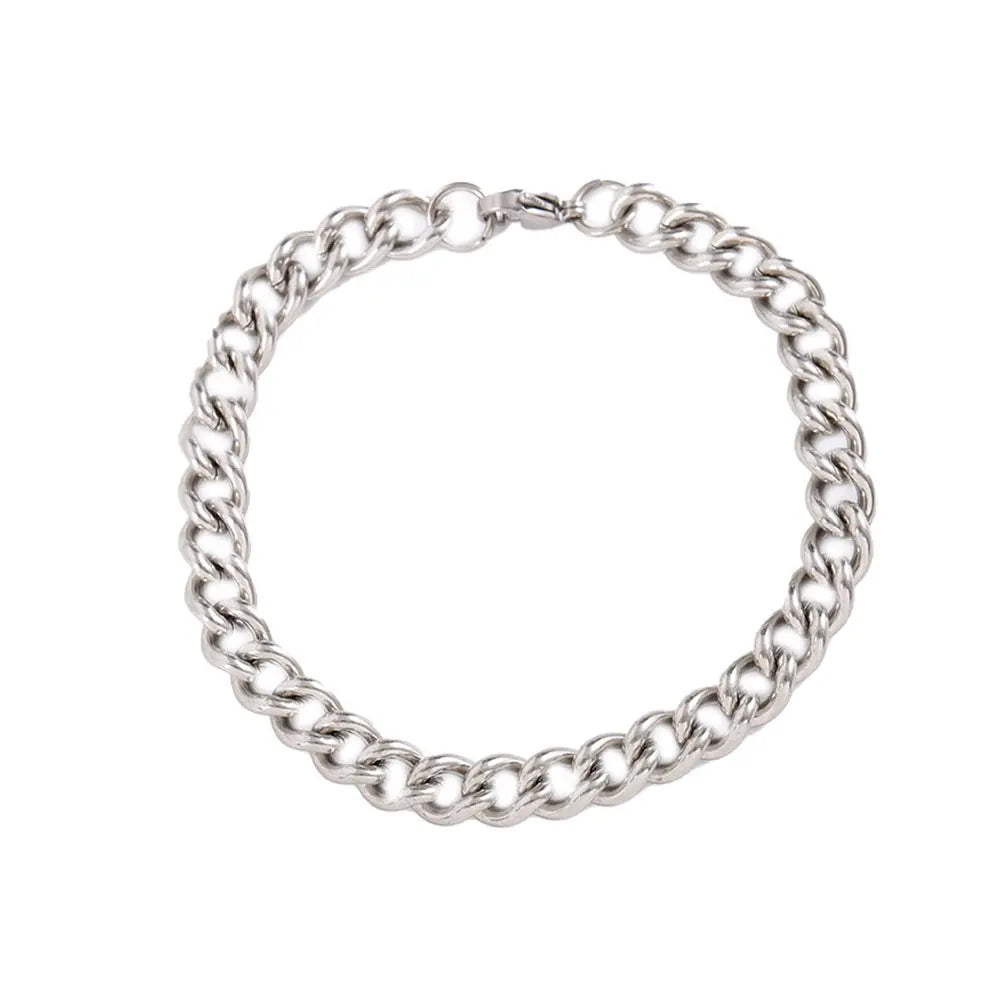 Modern Monk Silver Bracelet - Salty Accessories