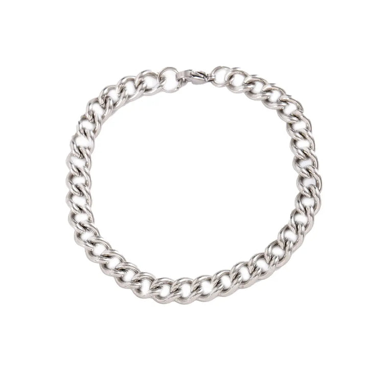 Modern Monk Silver Bracelet - Salty Accessories