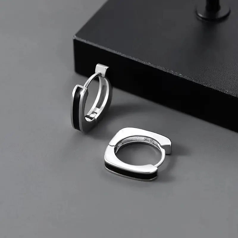 Modern Silver Earrings - Salty Accessories