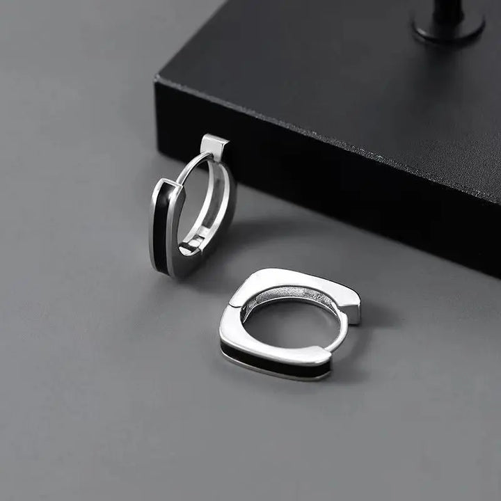 Modern Silver Earrings - Salty Accessories