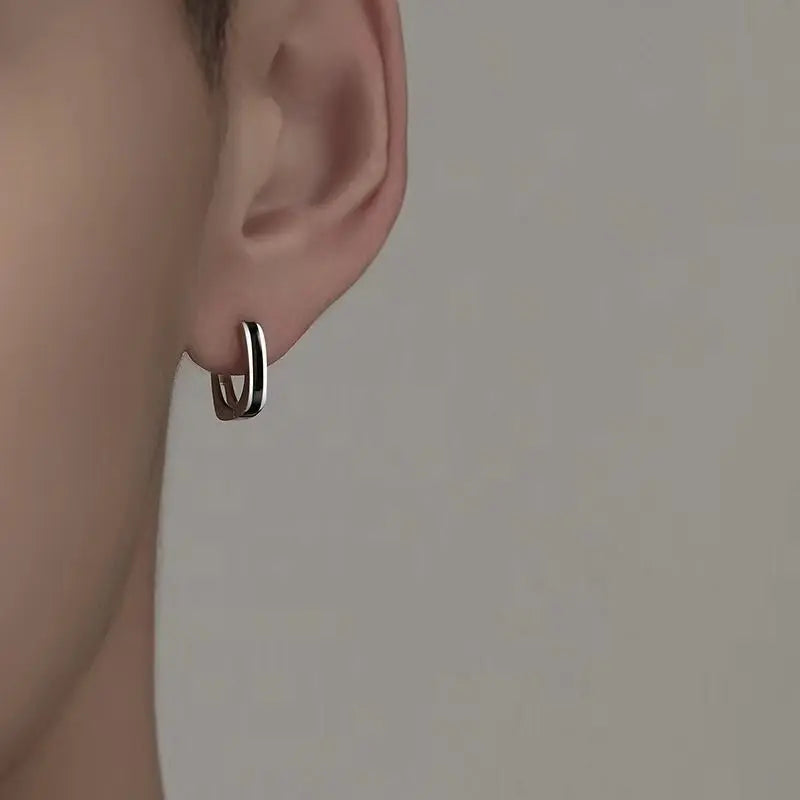 Modern Silver Earrings - Salty Accessories