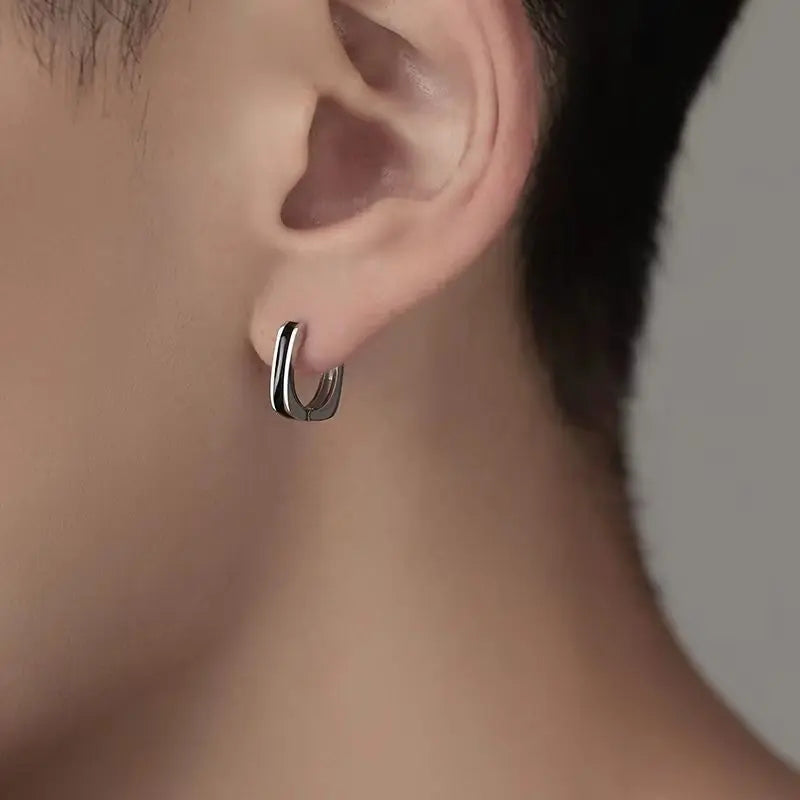 Modern Silver Earrings - Salty Accessories