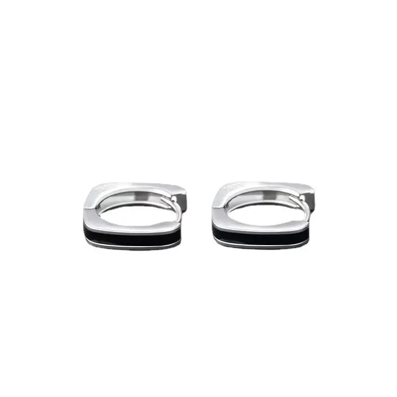 Modern Silver Earrings - Salty Accessories