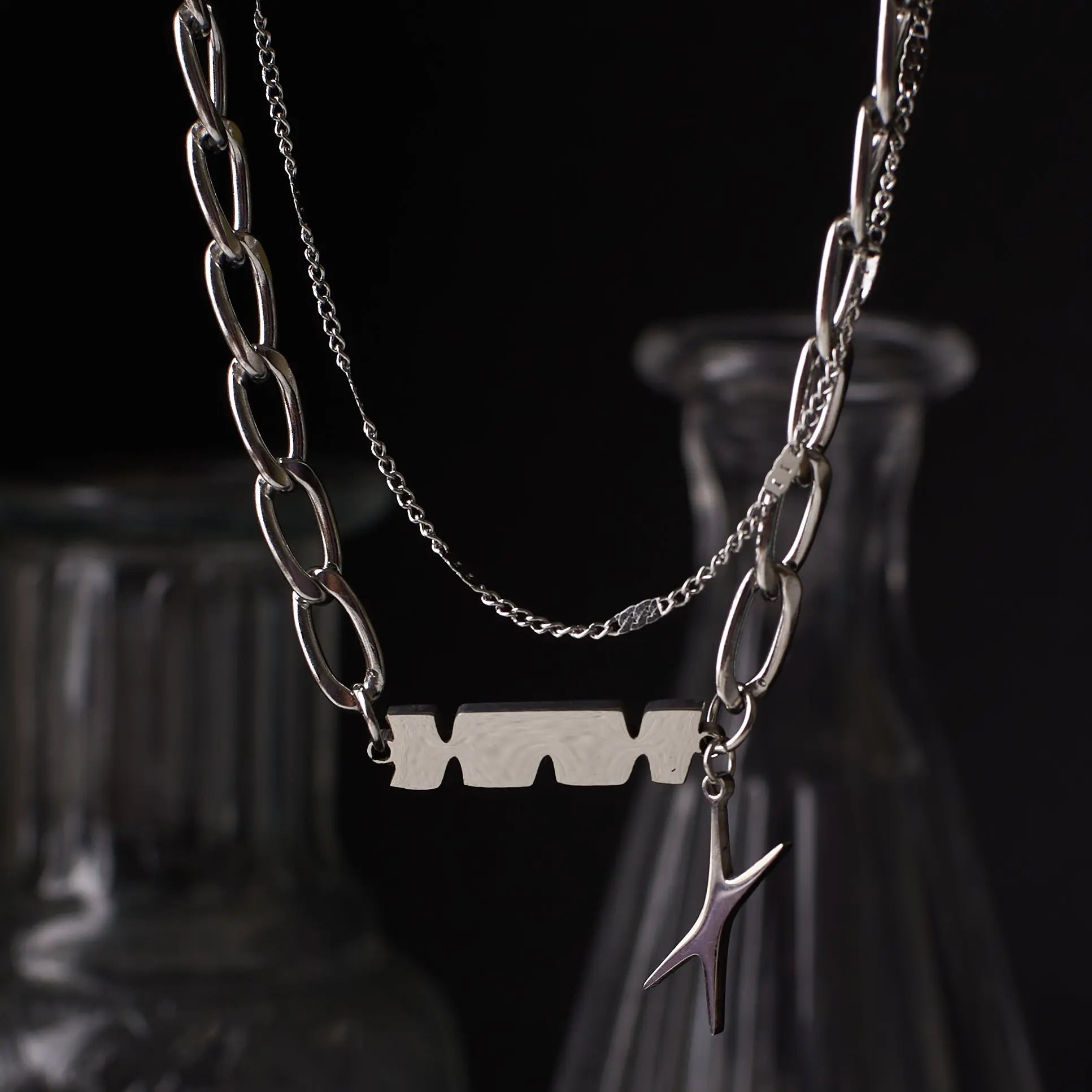 Bb Stack Chain Modern Stack Chain | Salty – Salty Accessories