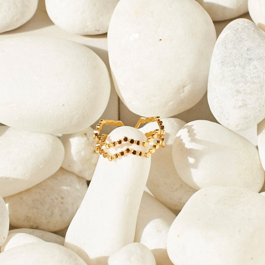 Modern Accent Ring Salty