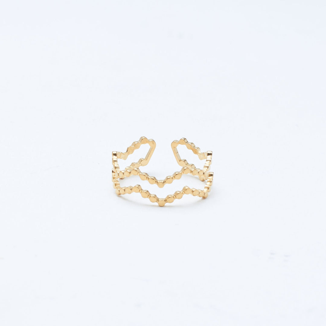 Modern Accent Ring