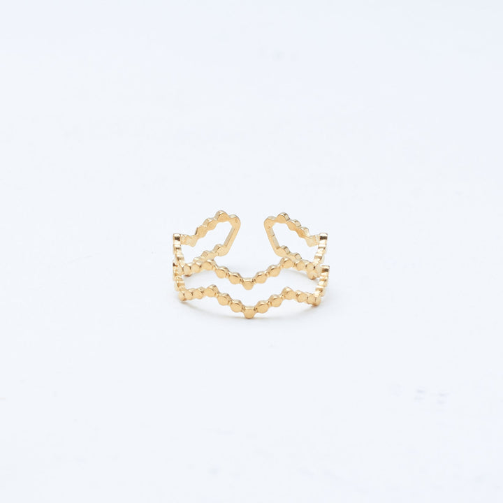 Modern Accent Ring