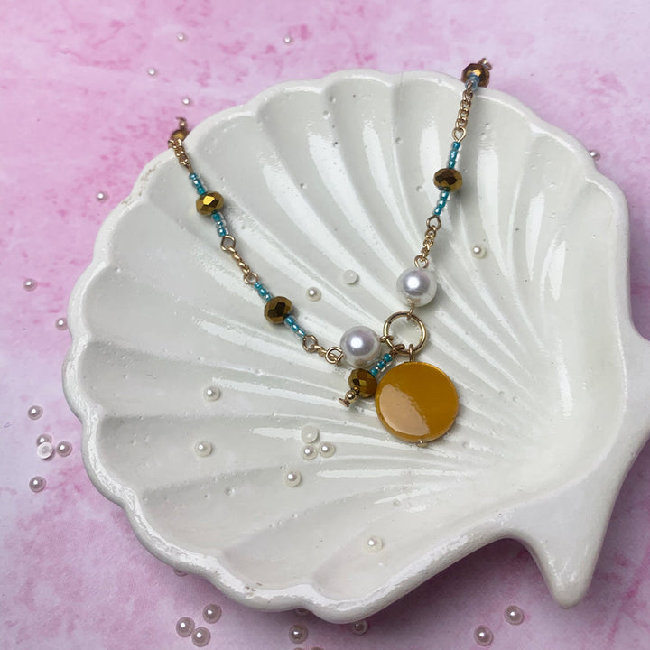 Modern Ballet Pearl Bracelet - Salty Accessories