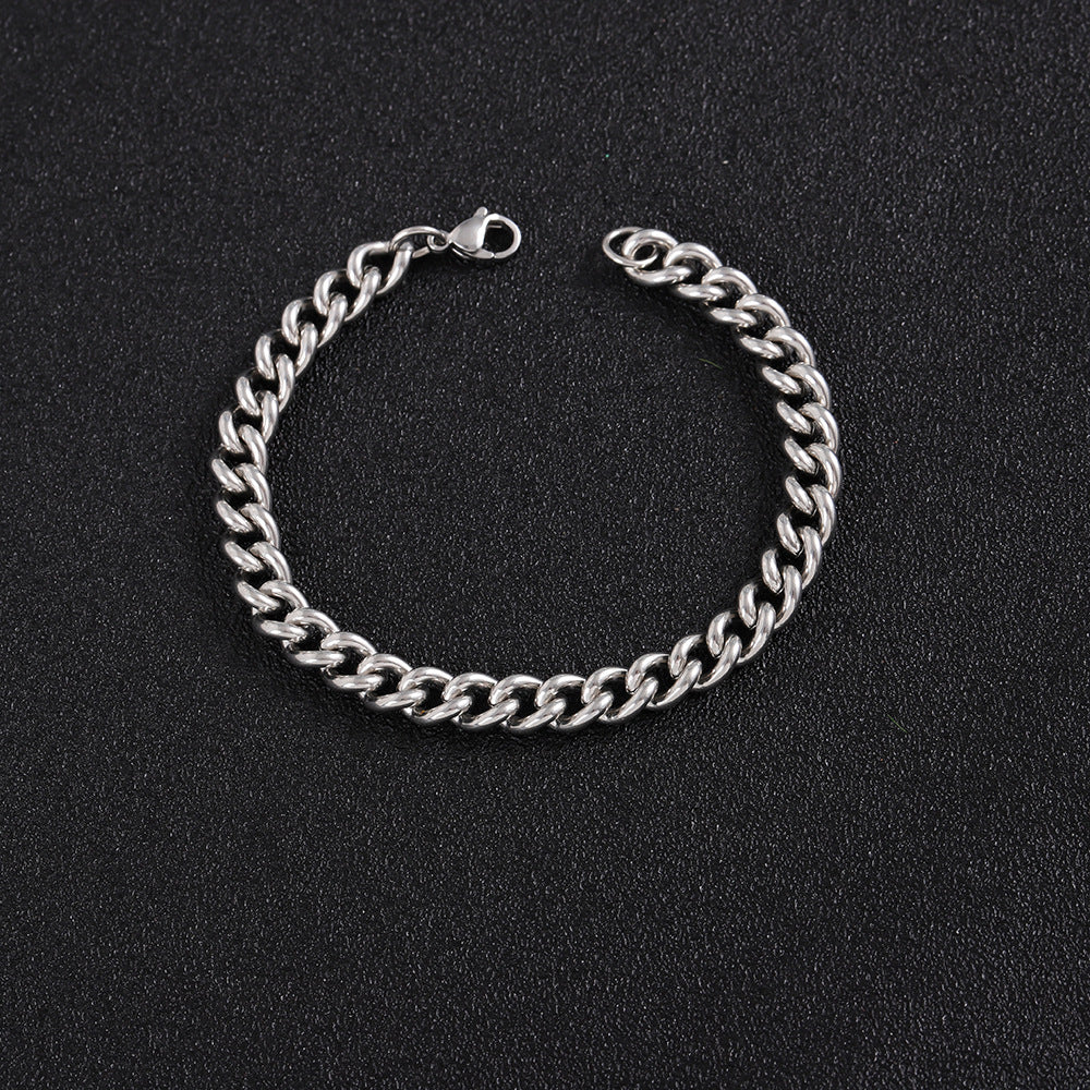 Modern Monk Silver Bracelet Salty Alpha