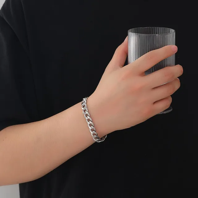 Modern Monk Silver Bracelet Salty Alpha