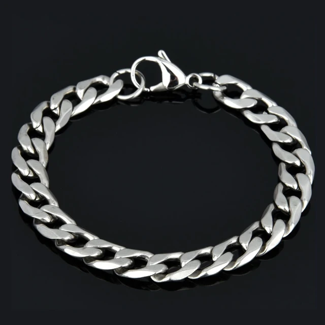 Modern Monk Silver Bracelet Salty Alpha