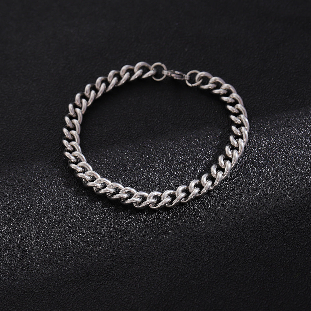 Modern Monk Silver Bracelet Salty Alpha