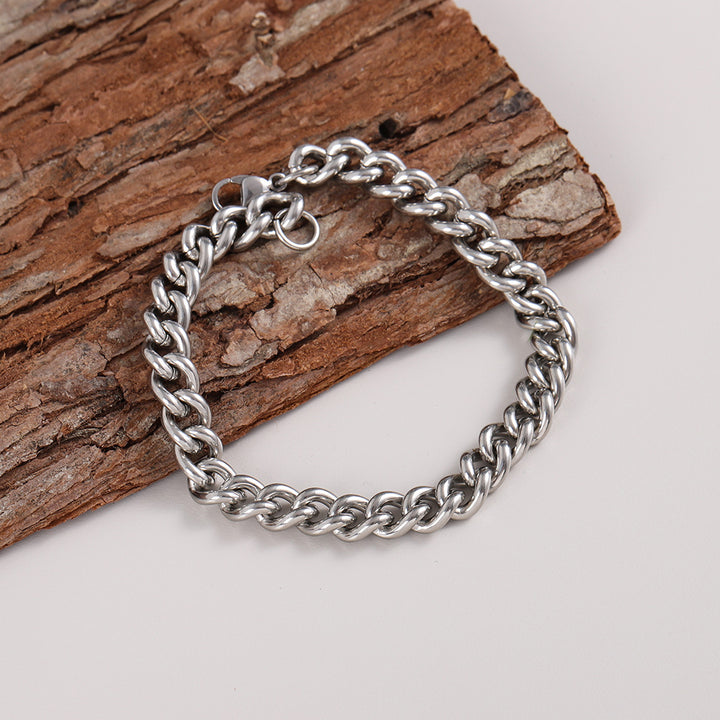 Modern Monk Silver Bracelet Salty Alpha