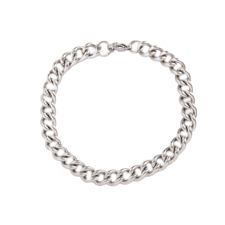 Modern Monk Silver Bracelet Salty Alpha