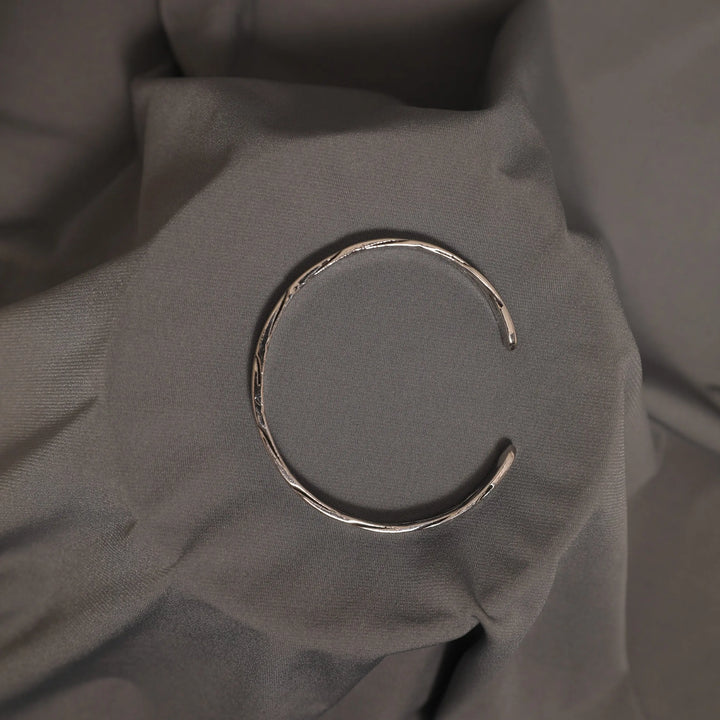 Mohawk Silver Cuff - Salty Accessories