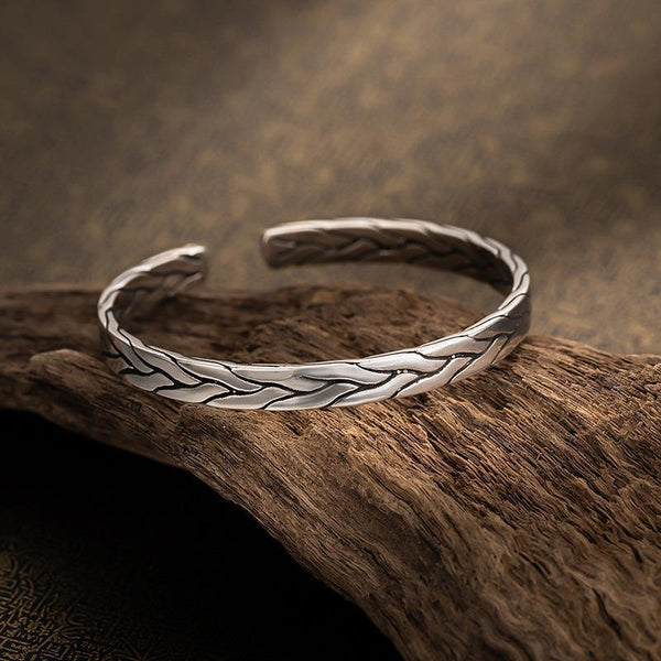 Mohawk Silver Cuff