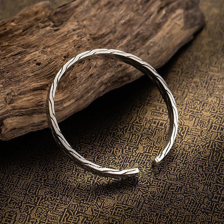 Mohawk Silver Cuff Salty Alpha