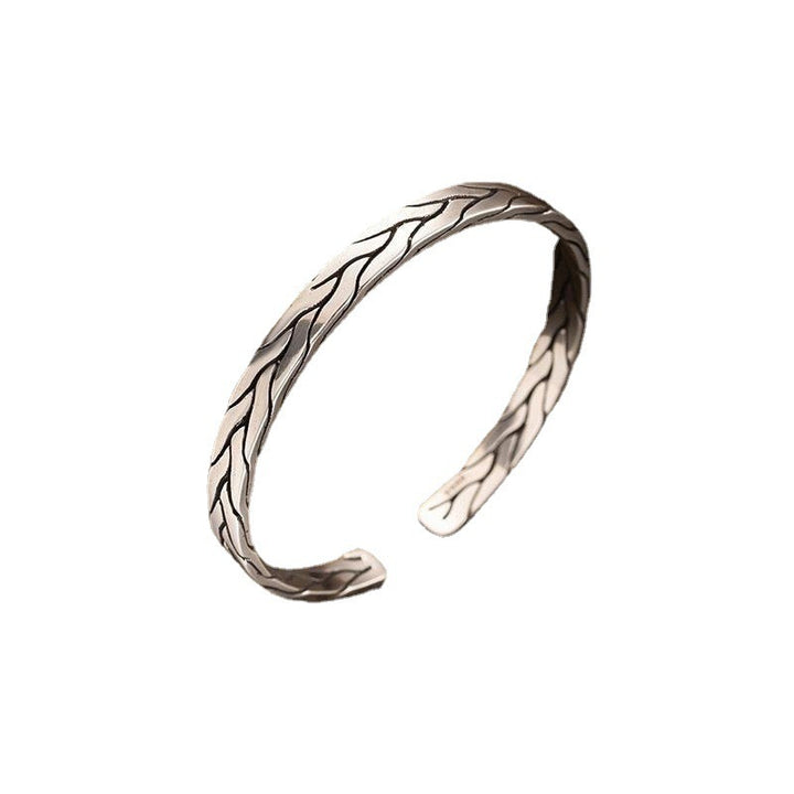 Mohawk Silver Cuff Salty Alpha