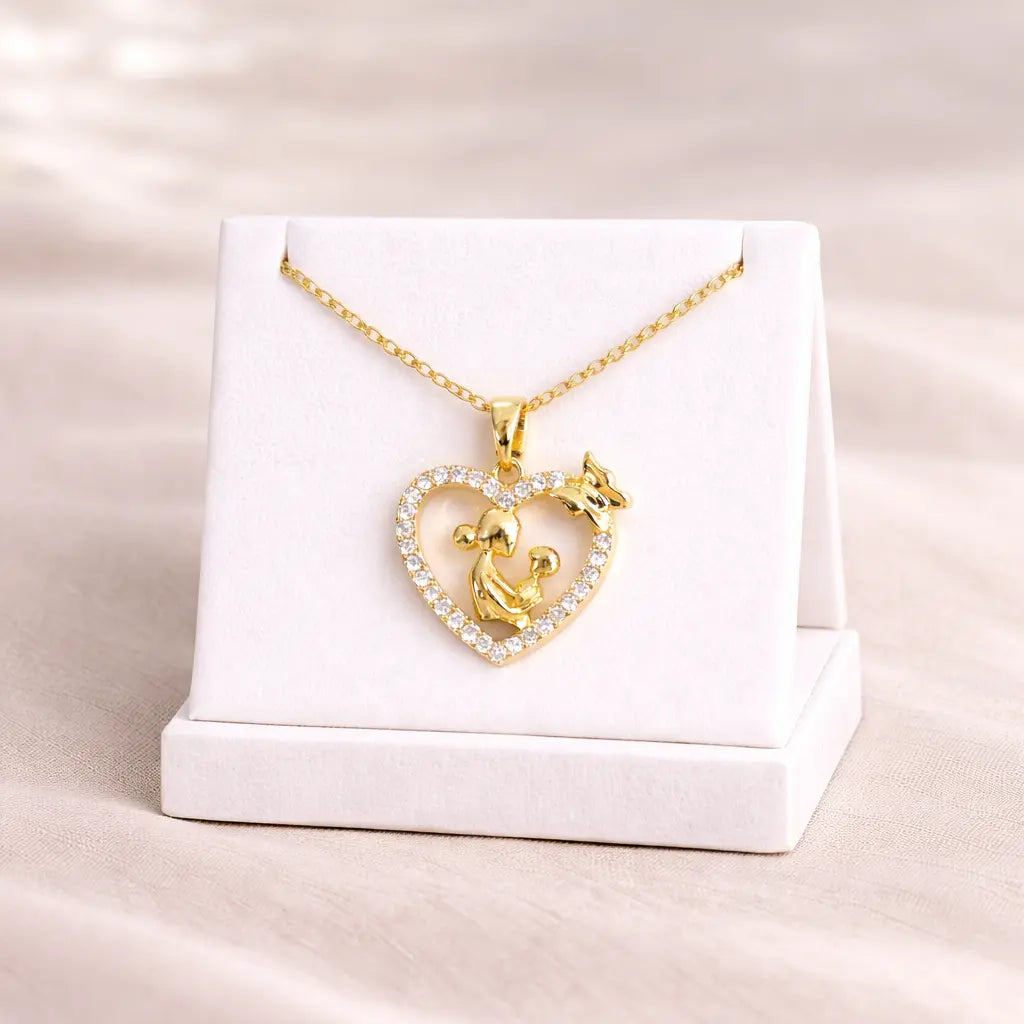 Mom’s Eternal Baby Bond Necklace | Salty