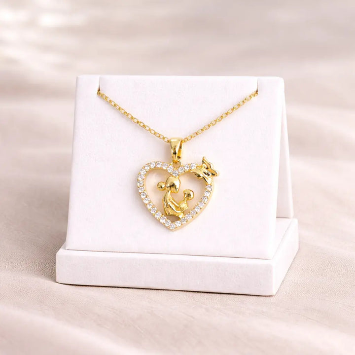 Mom’s Eternal Baby Bond Necklace | Salty