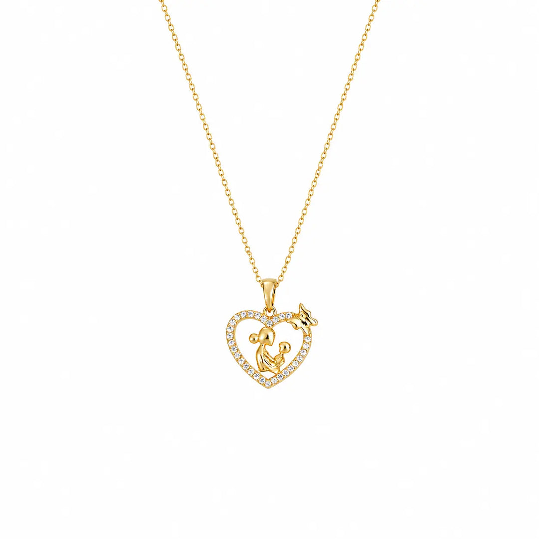 Mom’s Eternal Baby Bond Necklace | Salty