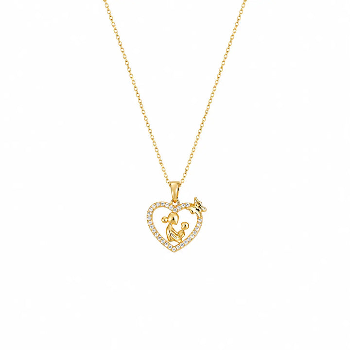 Mom’s Eternal Baby Bond Necklace | Salty